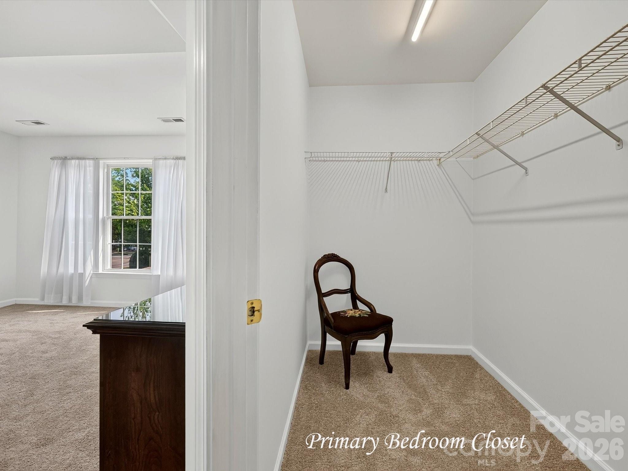 Primary Closet - 7009 Creft Circle, Indian Trail