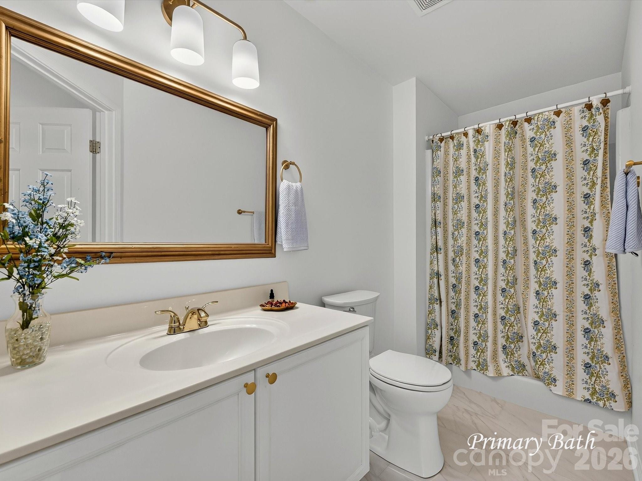 Primary Bath - 7009 Creft Circle, Indian Trail