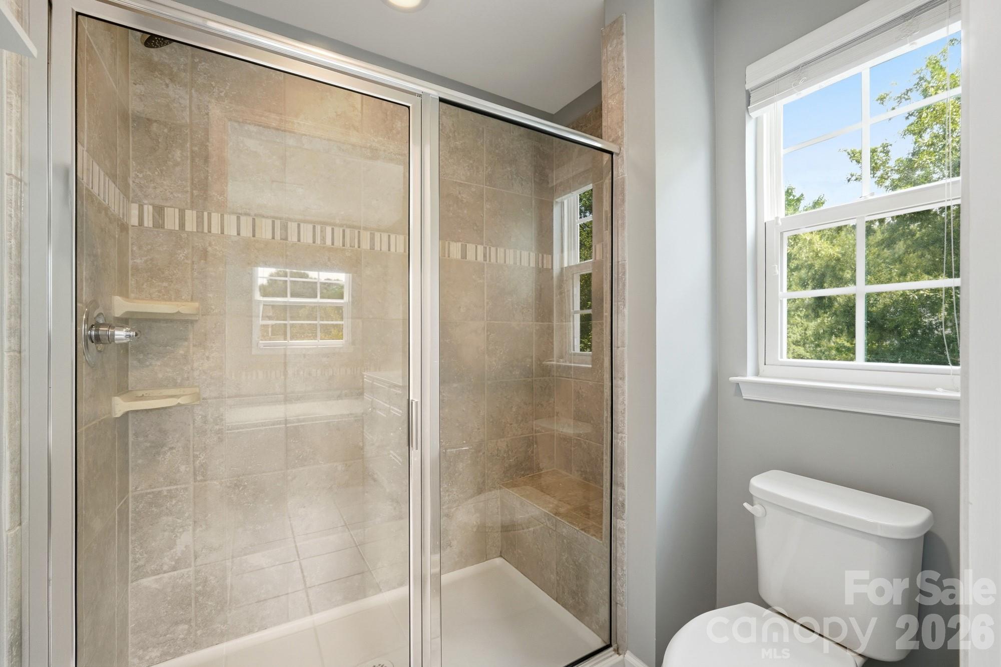 Master bath - 6564 Hasley Woods Drive, Huntersville