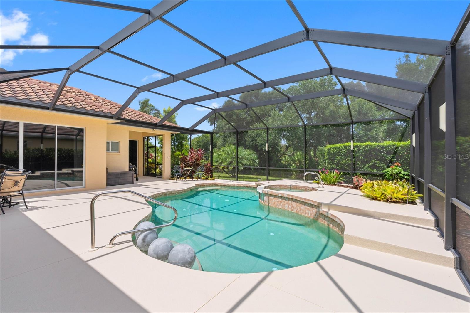 Pool/Spa View - 6803 COYOTE RIDGE CT, BRADENTON