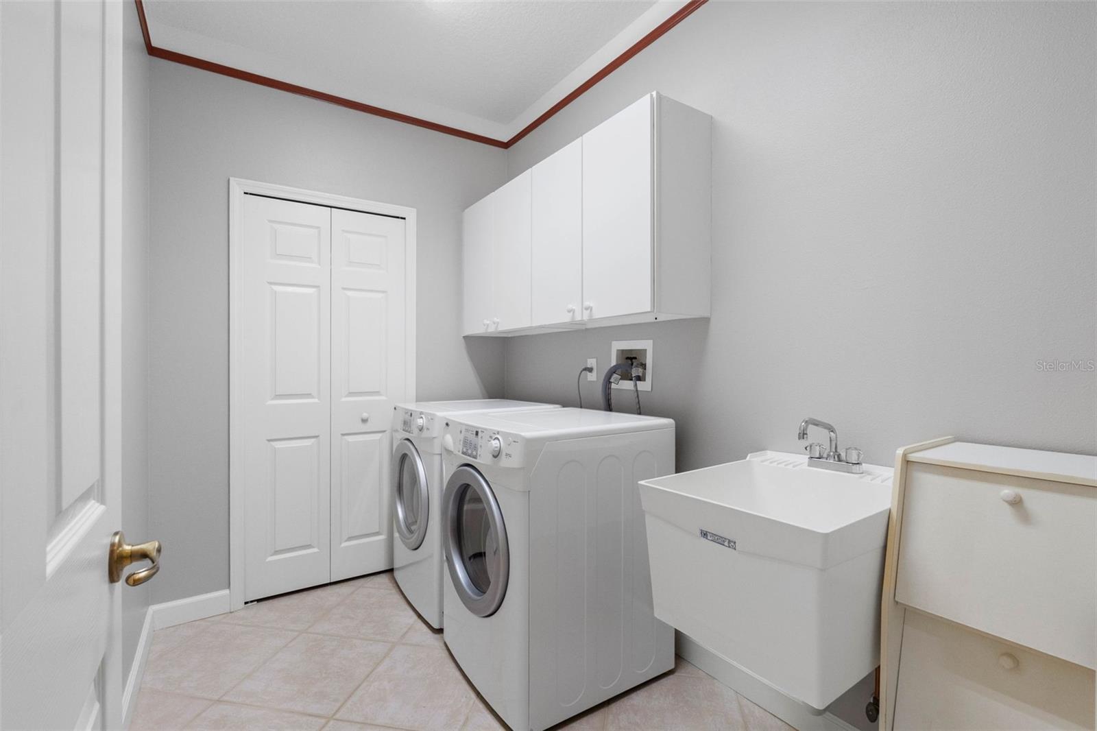 Laundry Room - 6803 COYOTE RIDGE CT, BRADENTON