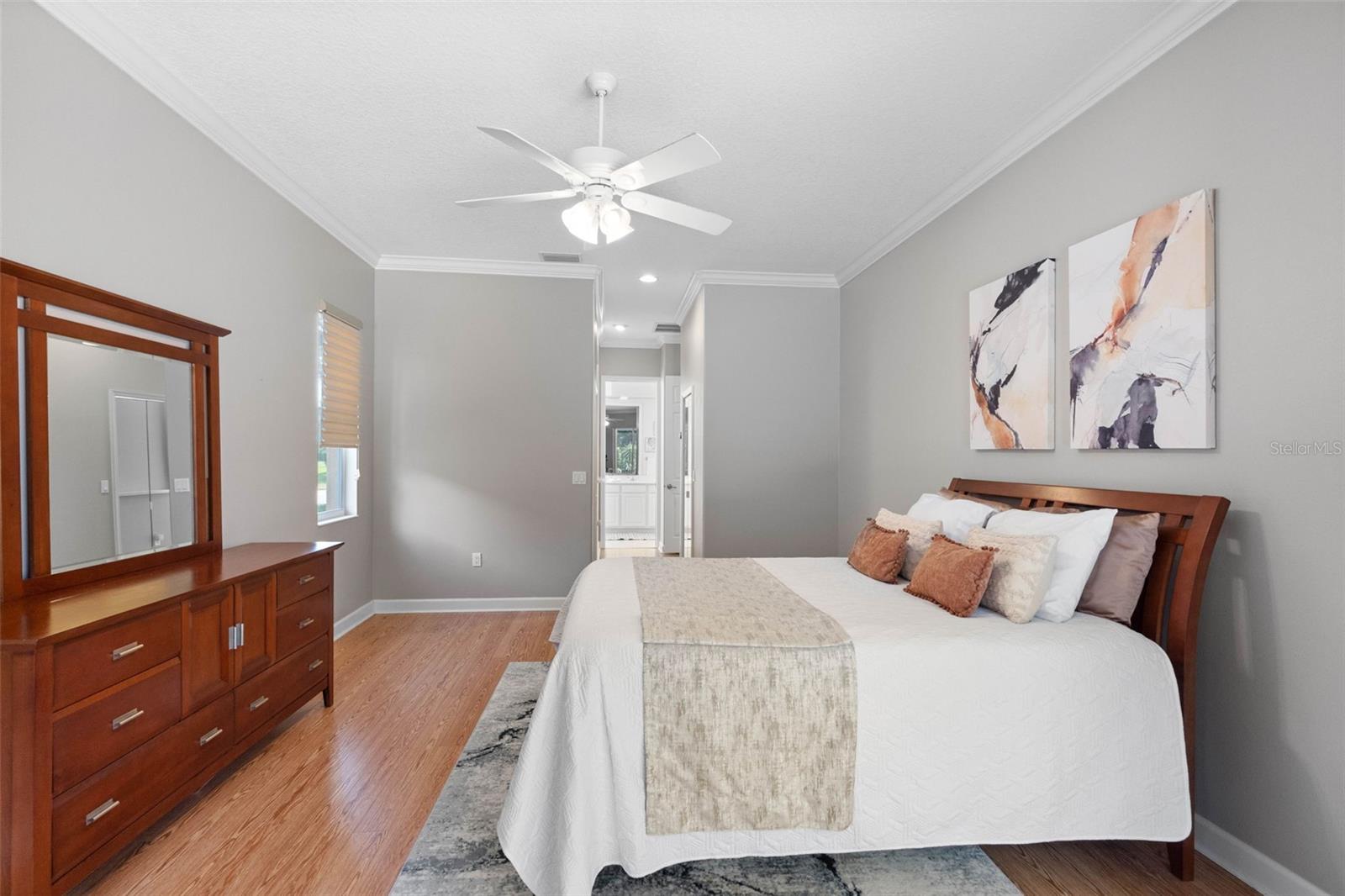 Primary Bedroom - 6803 COYOTE RIDGE CT, BRADENTON