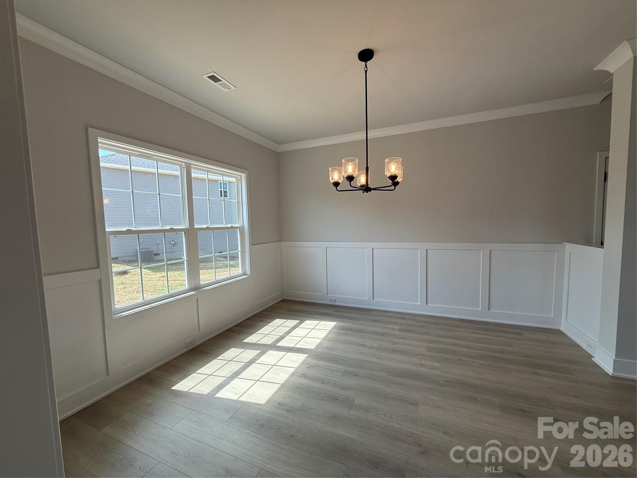 Dining Room - 158 Kerr Walk Drive, Statesville