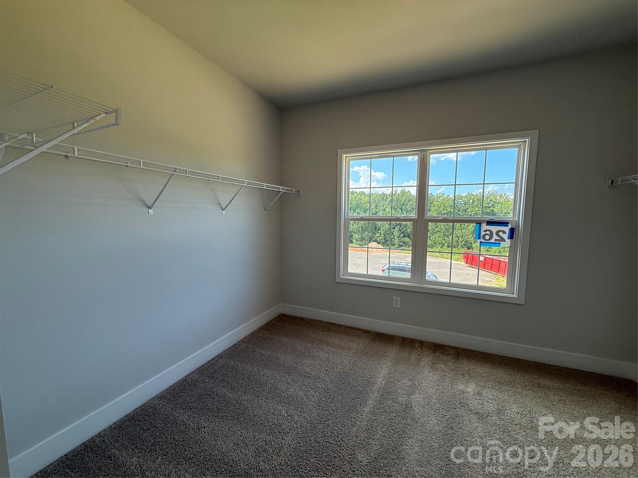 Primary Closet - 158 Kerr Walk Drive, Statesville