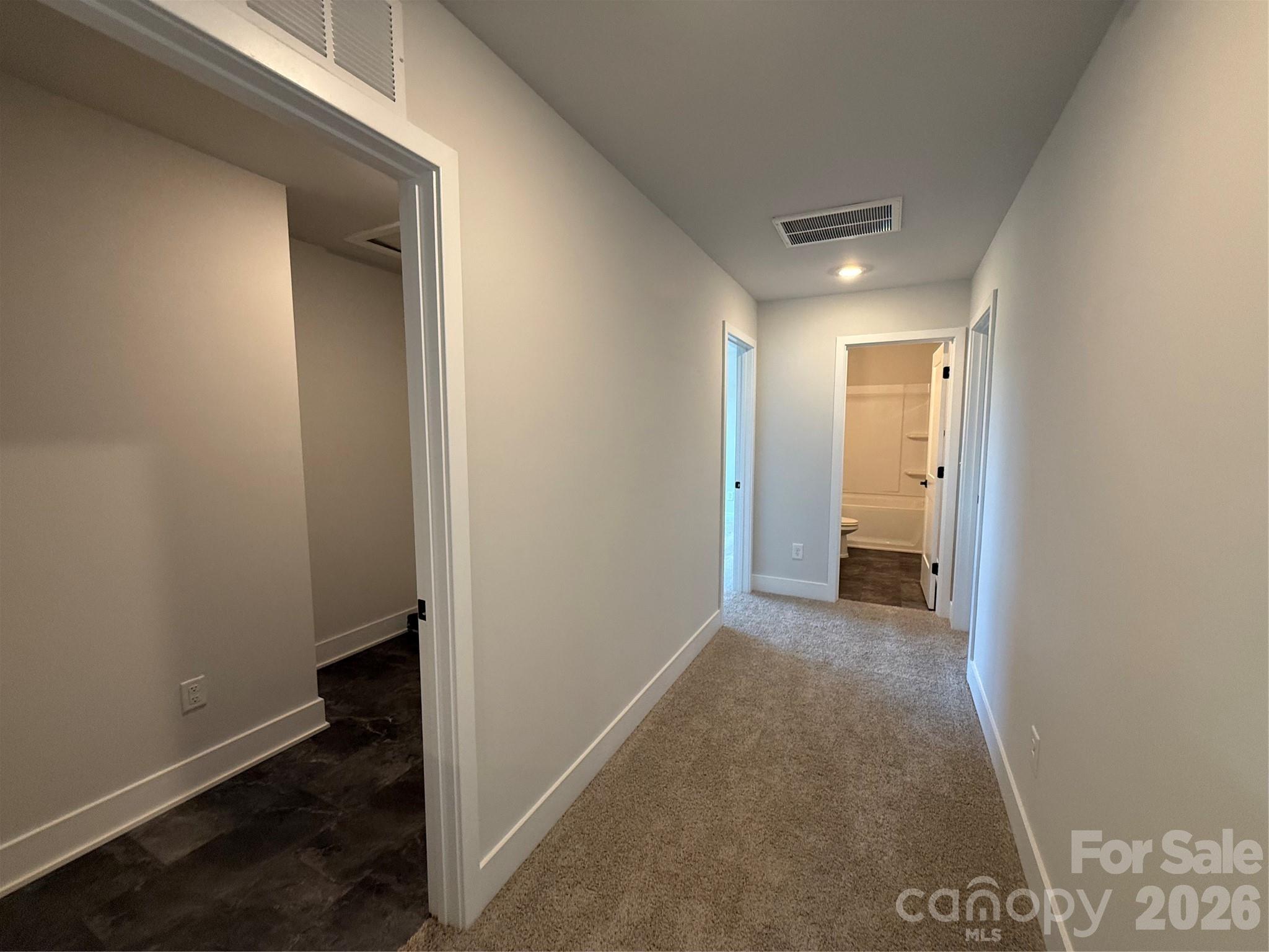 Upstairs Hallway - 158 Kerr Walk Drive, Statesville