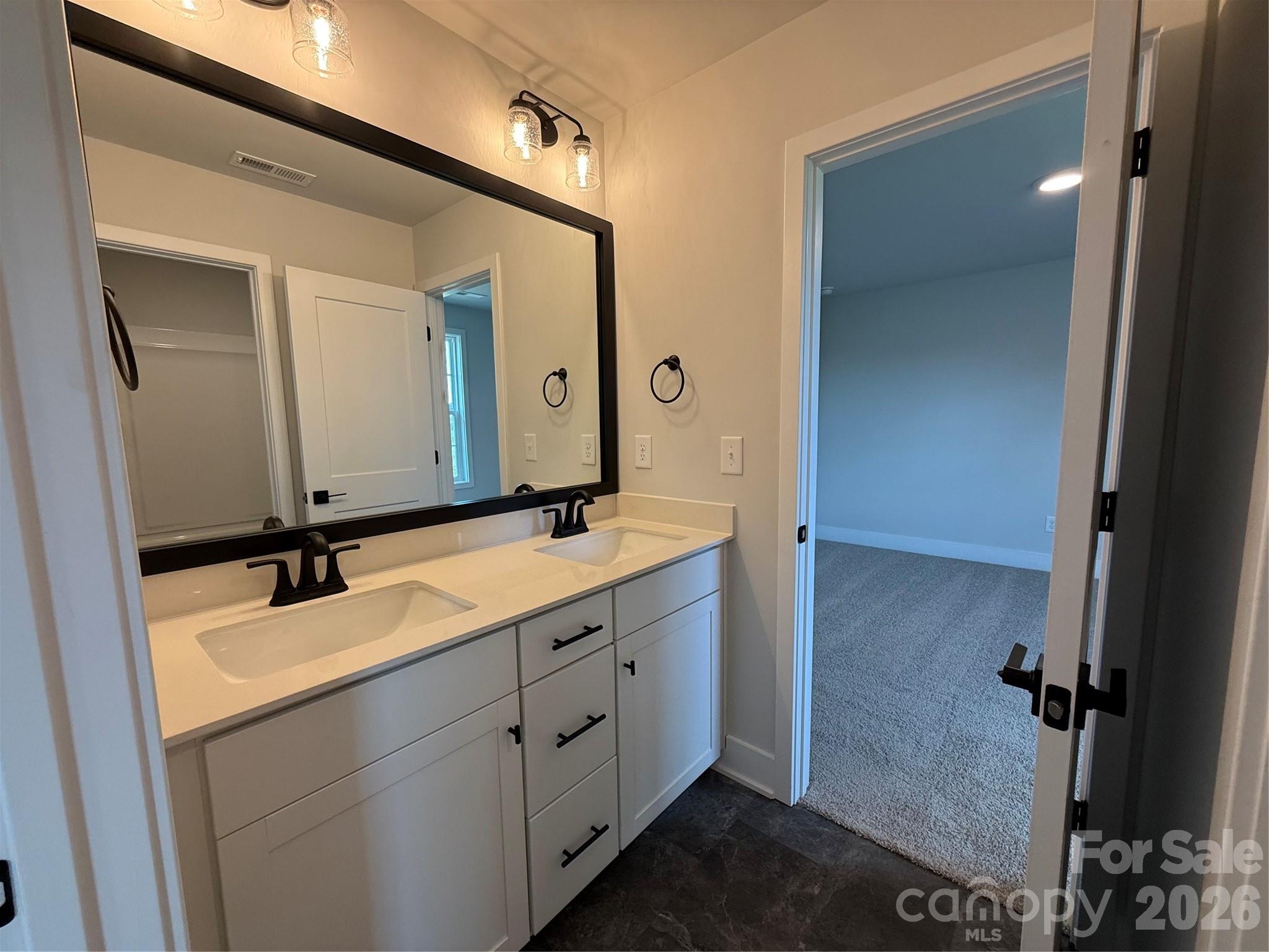 Jack & Jill Bathroom between Flex Space rooms 1 & 2 - 158 Kerr Walk Drive, Statesville