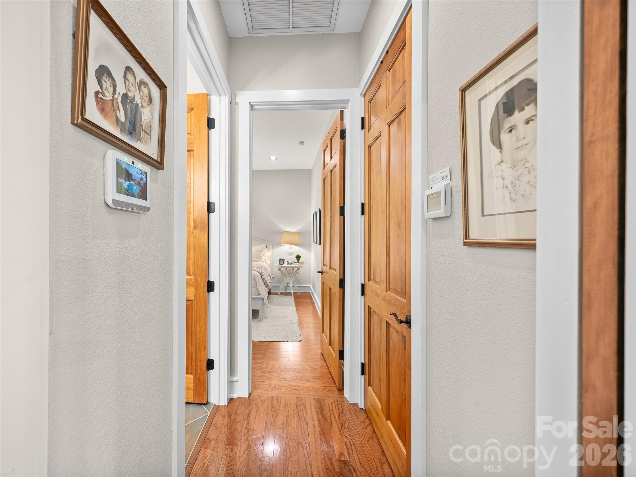 Hall to second bedroom on main - 530 Andrew Banks Road, Burnsville