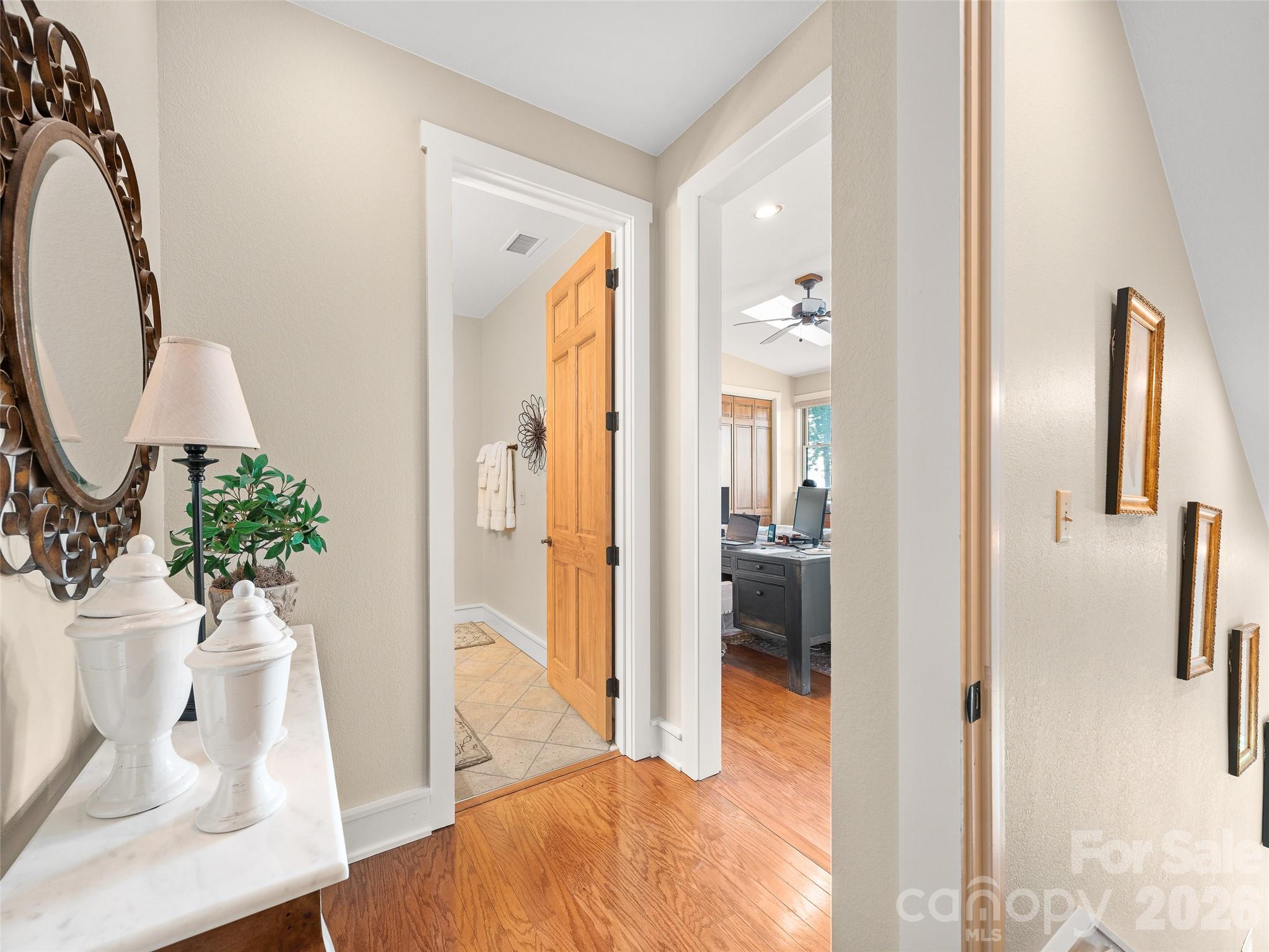 Upper-floor landing - 530 Andrew Banks Road, Burnsville