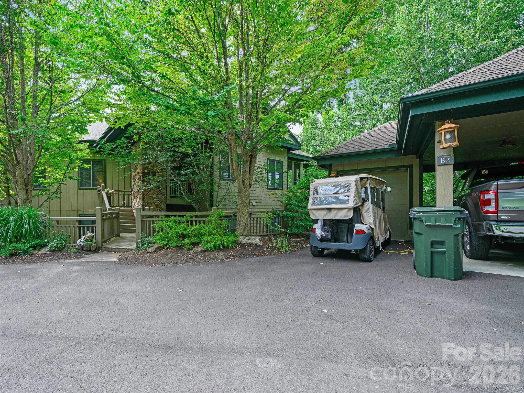 Carport and storage next to your front door! - 530 Andrew Banks Road, Burnsville