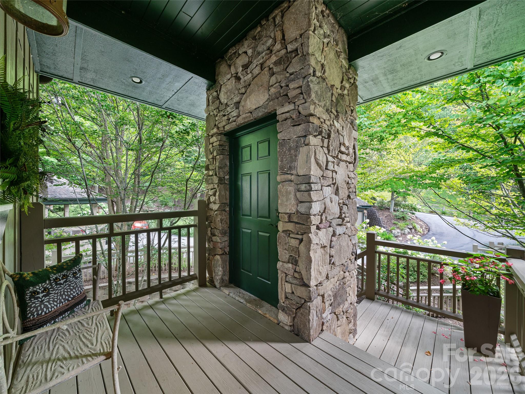 Additional storage at your front door - 530 Andrew Banks Road, Burnsville