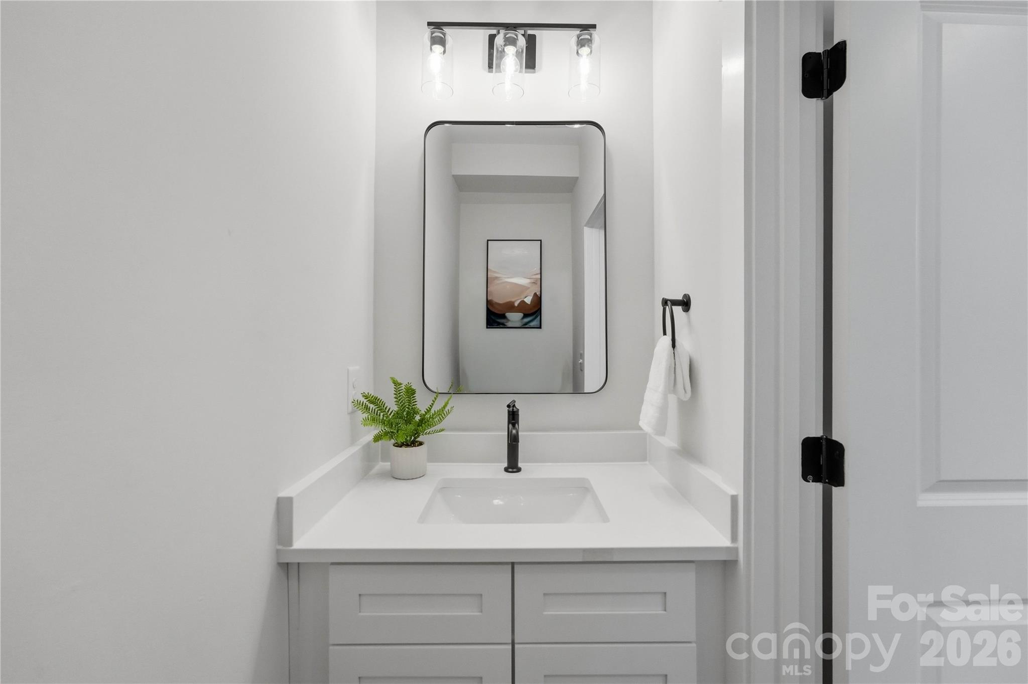 Half bath - 14133 Woodhurst Lane, Mint Hill