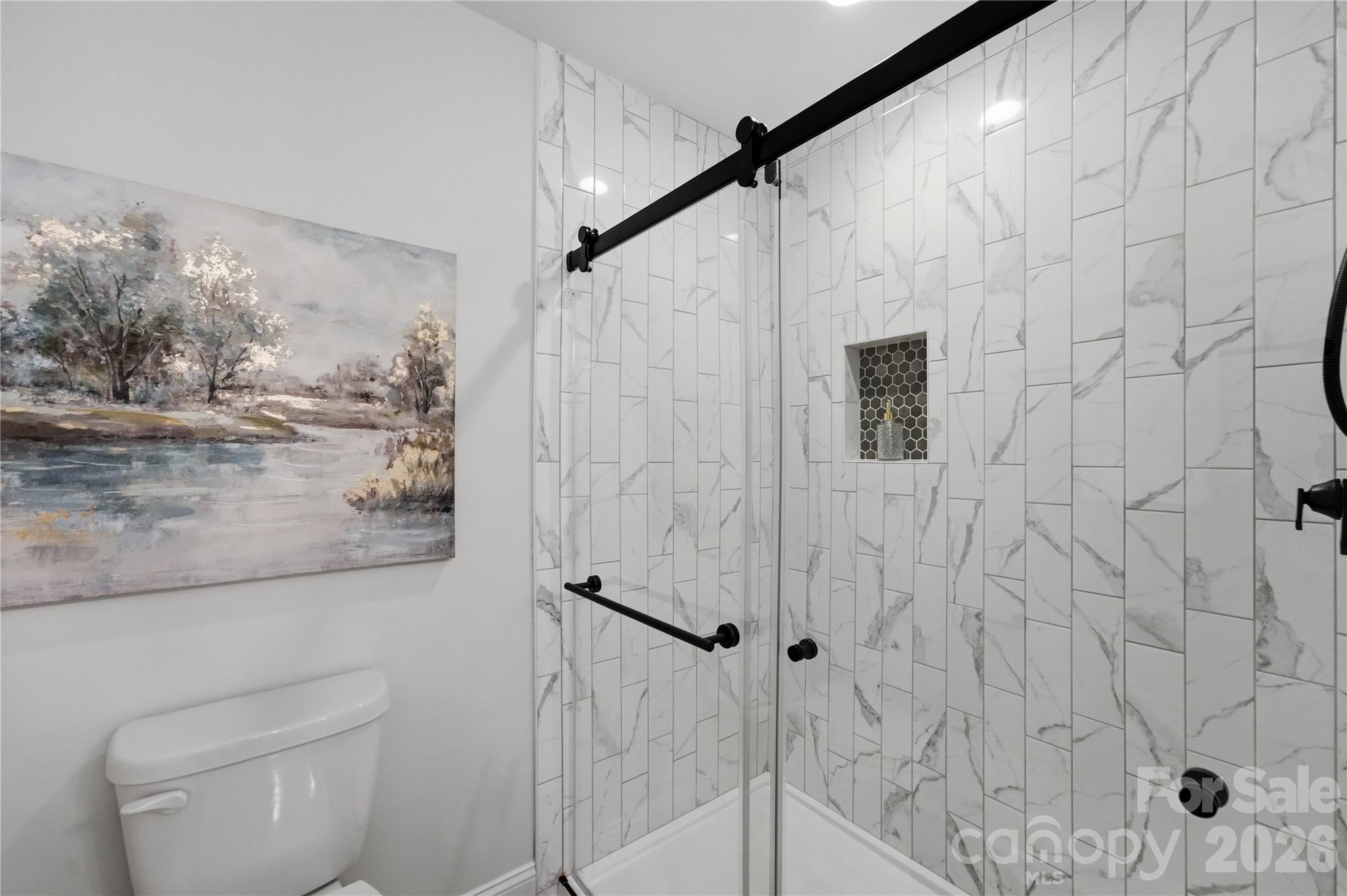 Primary bath - 14133 Woodhurst Lane, Mint Hill