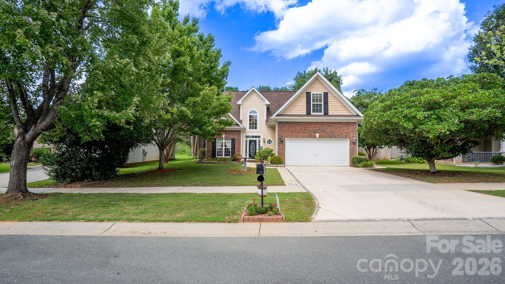 Single Family Residence at 1115 Wind Chime Court, Monroe, photo 3 of 48