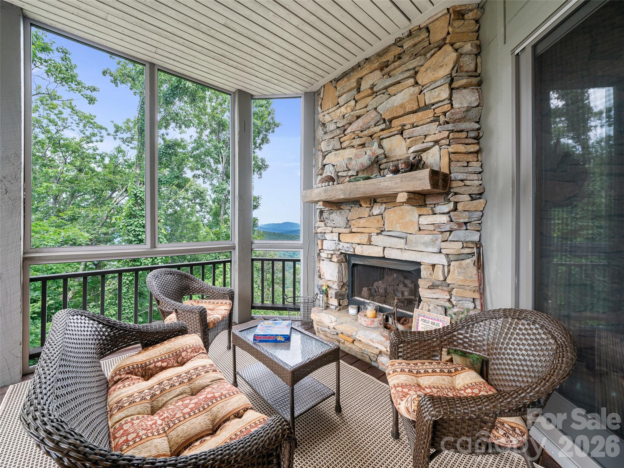 Privacy and views - 81 Stoney Falls Loop, Burnsville