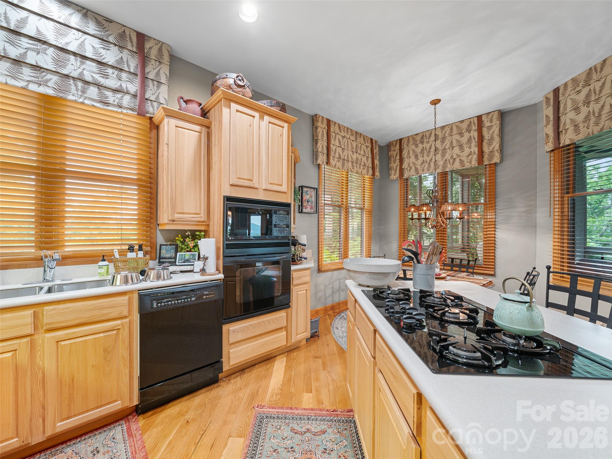 Plenty of counterspace - 81 Stoney Falls Loop, Burnsville