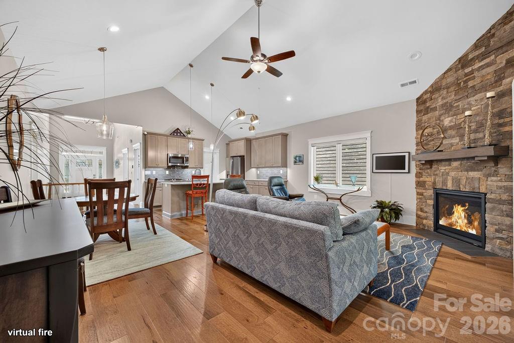 Townhouse at 152 Sports Village Drive, Hendersonville, photo 6 of 45