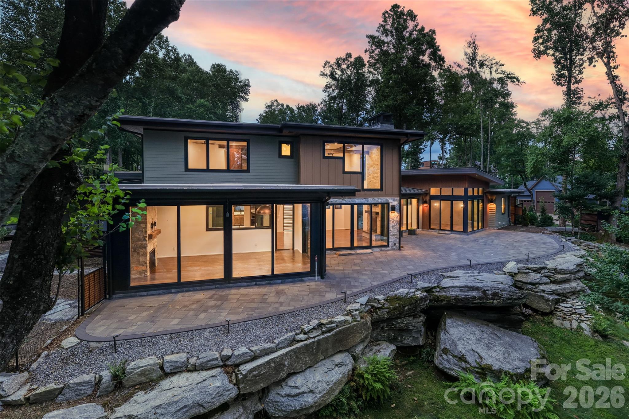 Single Family Residence at 94 Laurel Ledge Way, Fletcher, photo 3 of 48