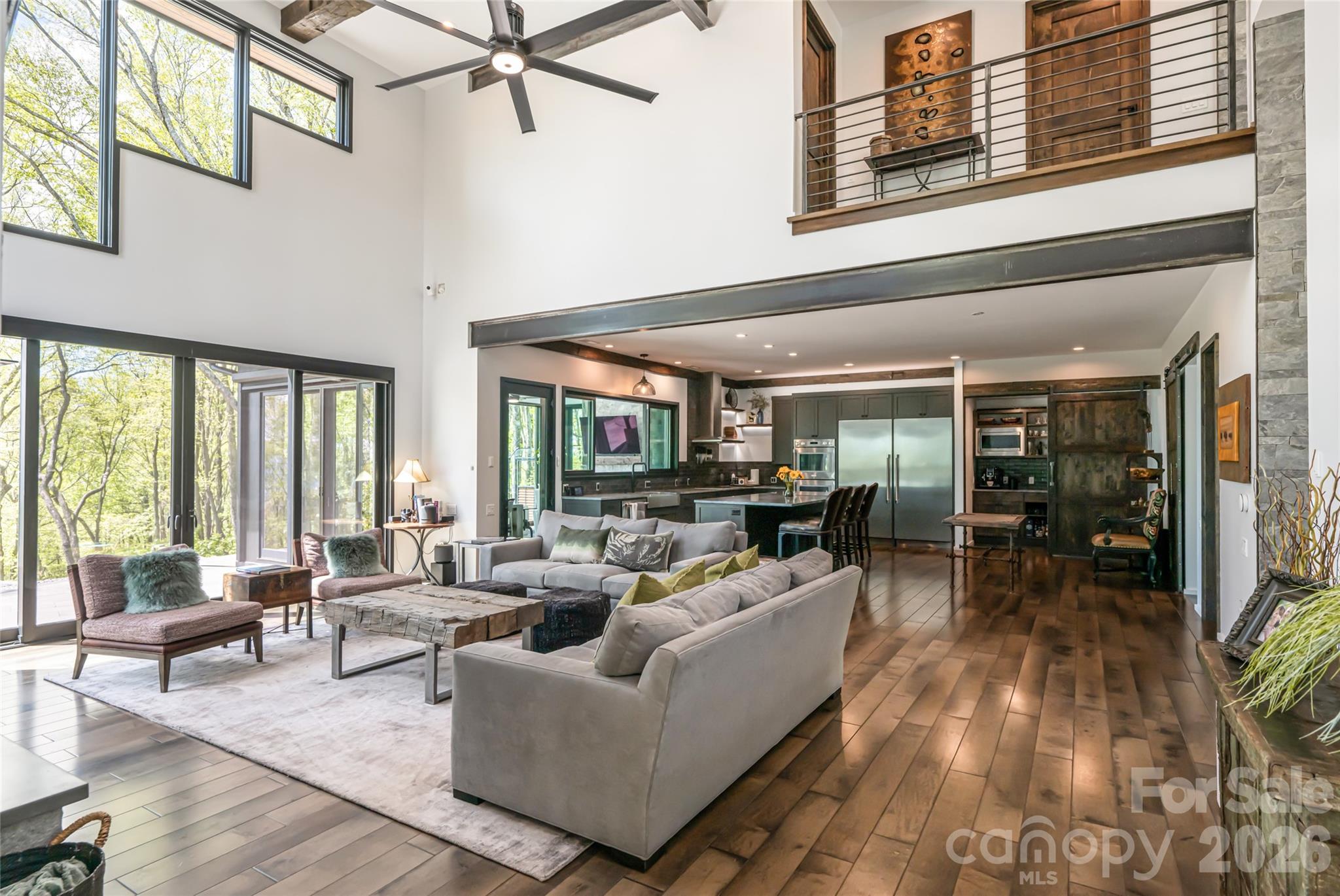 Single Family Residence at 94 Laurel Ledge Way, Fletcher, photo 8 of 48