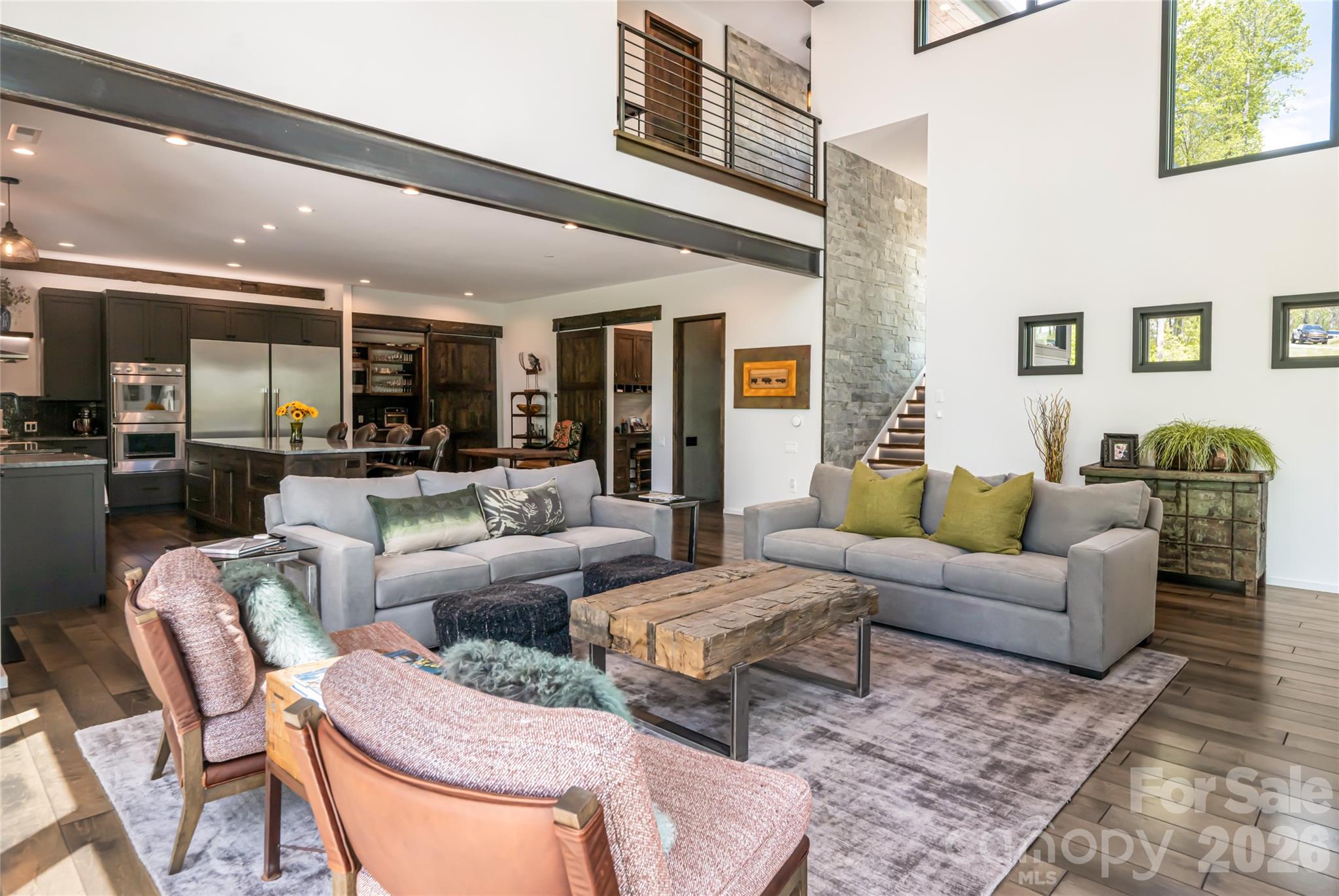 Single Family Residence at 94 Laurel Ledge Way, Fletcher, photo 13 of 48