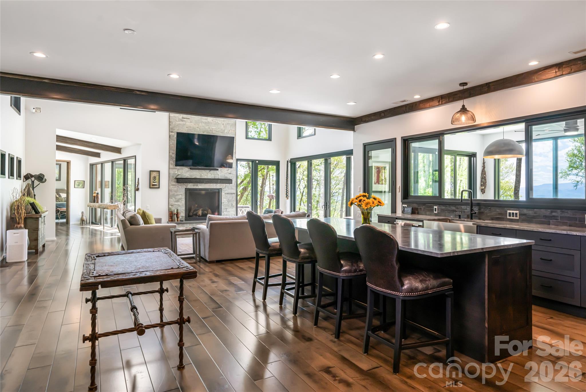 Single Family Residence at 94 Laurel Ledge Way, Fletcher, photo 16 of 48