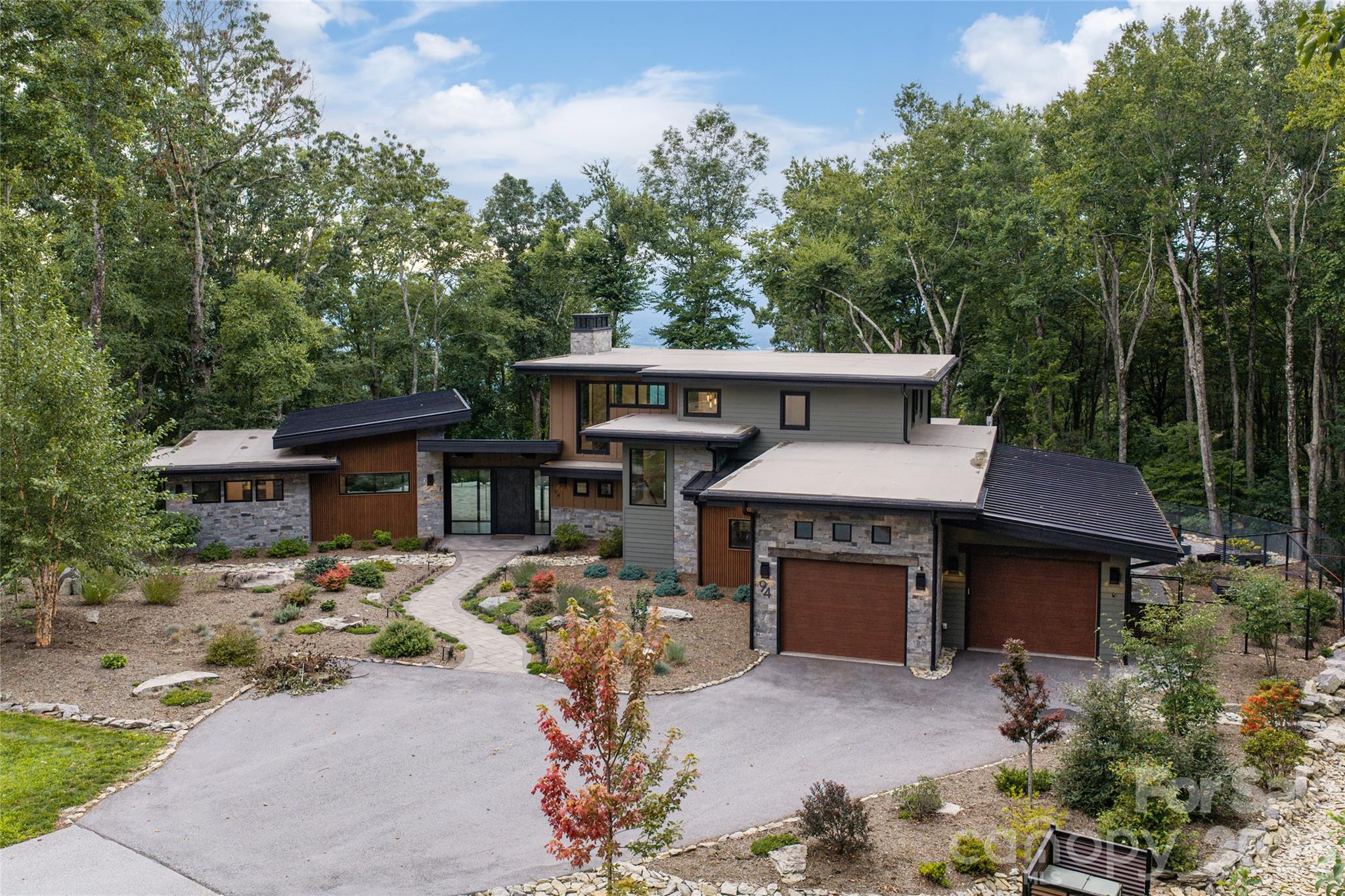 Single Family Residence at 94 Laurel Ledge Way, Fletcher, photo 41 of 48