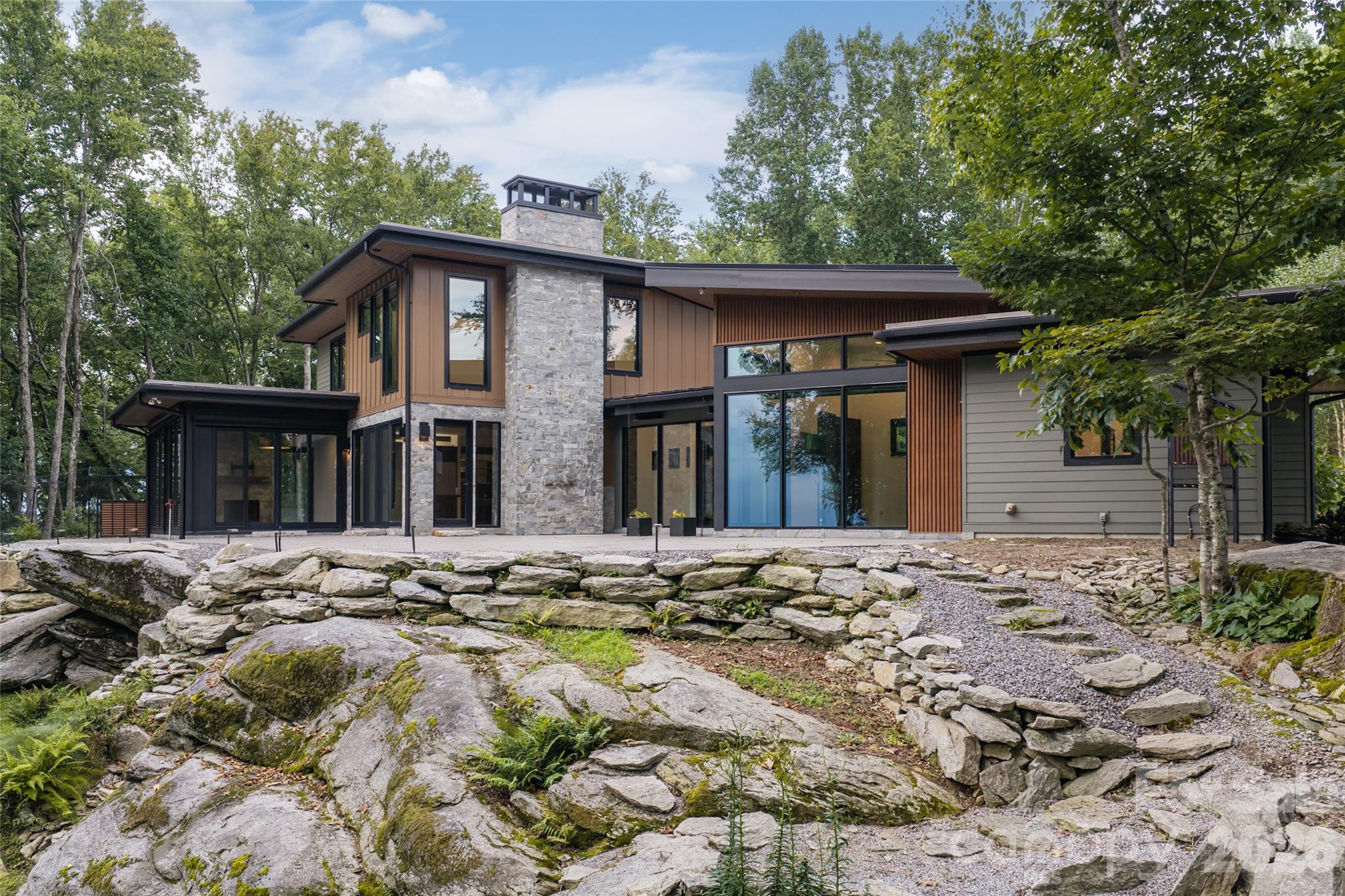Single Family Residence at 94 Laurel Ledge Way, Fletcher, photo 42 of 48
