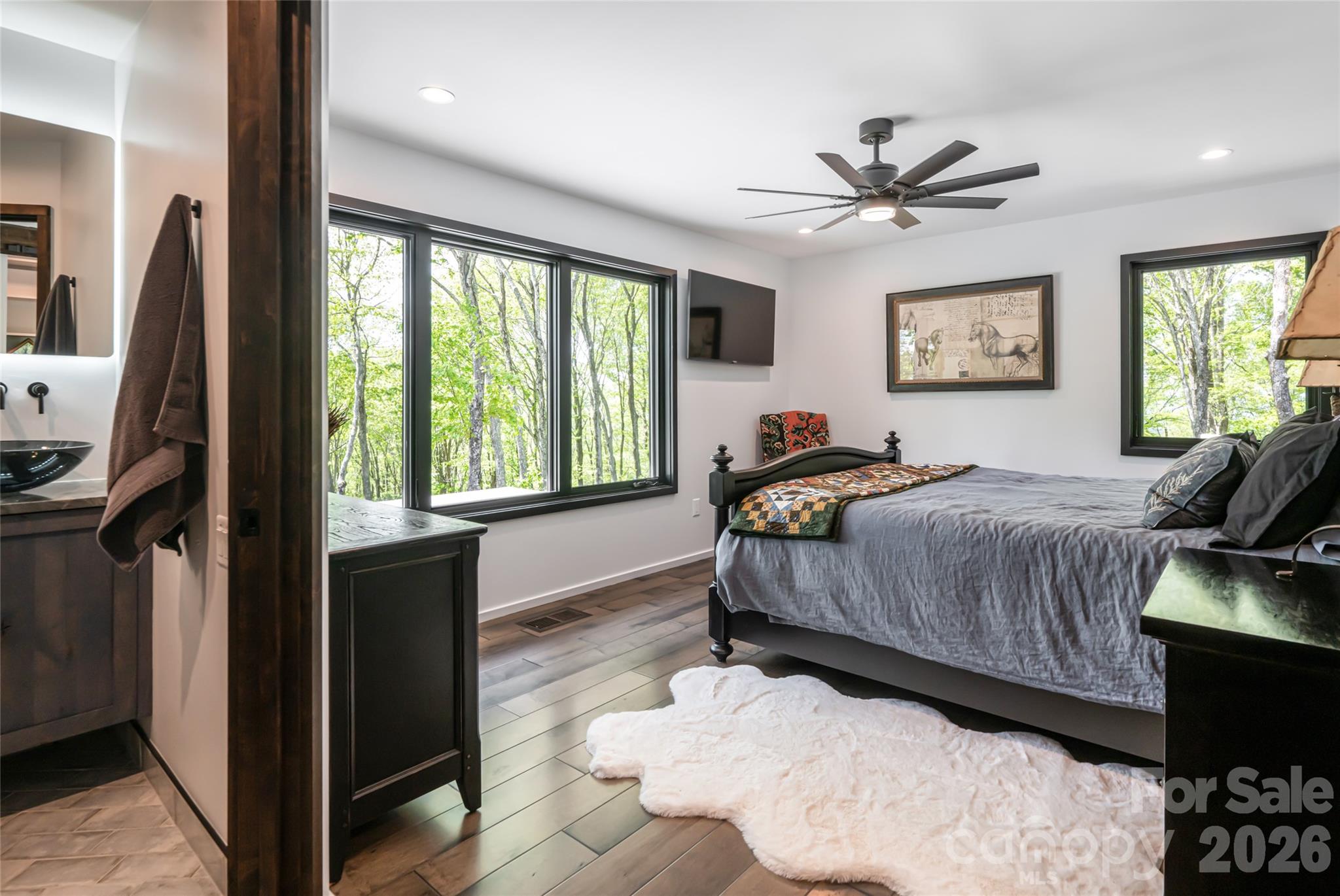 Single Family Residence at 94A Laurel Ledge Way, Fletcher, photo 32 of 48
