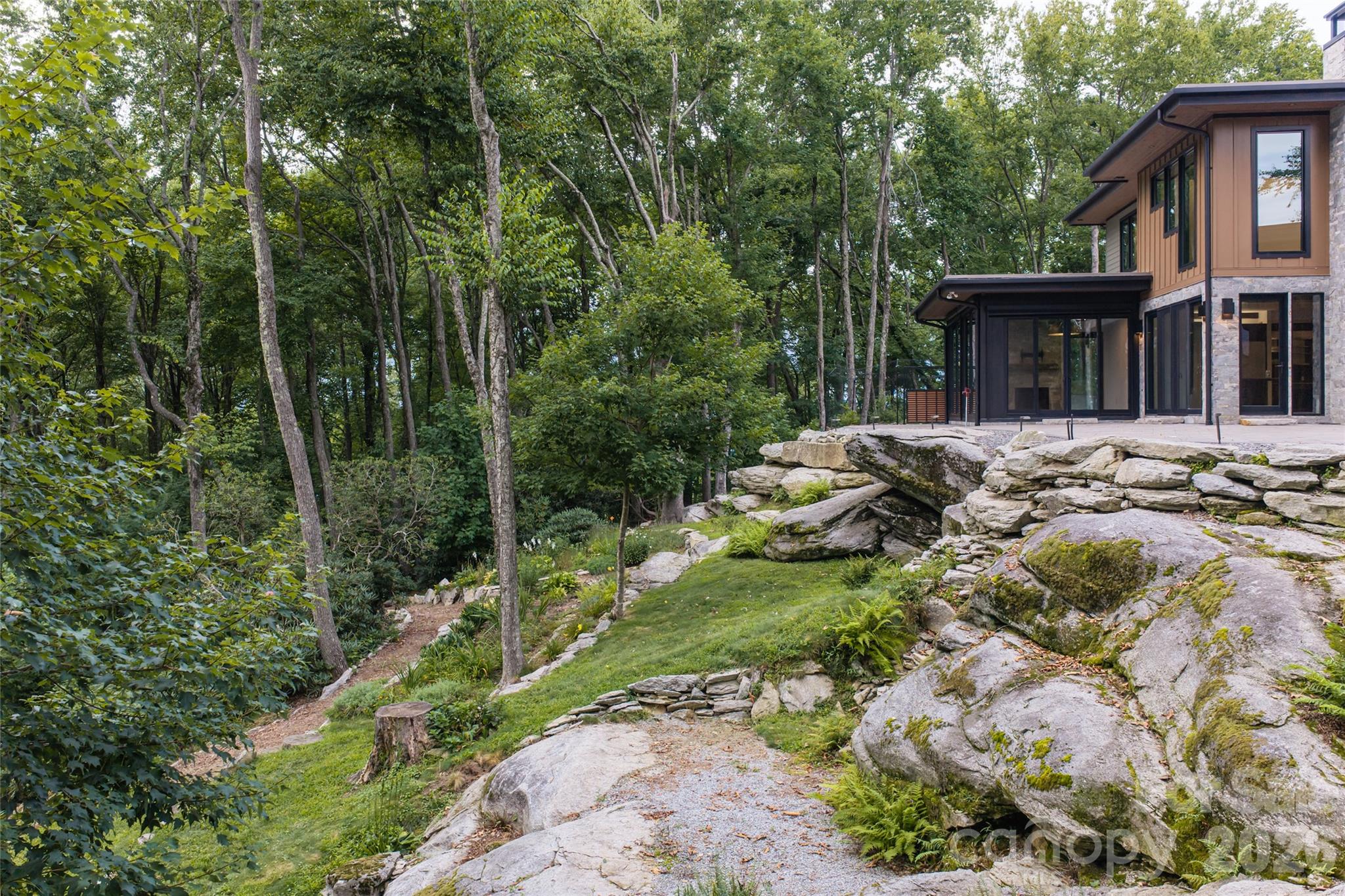 Single Family Residence at 94A Laurel Ledge Way, Fletcher, photo 42 of 48