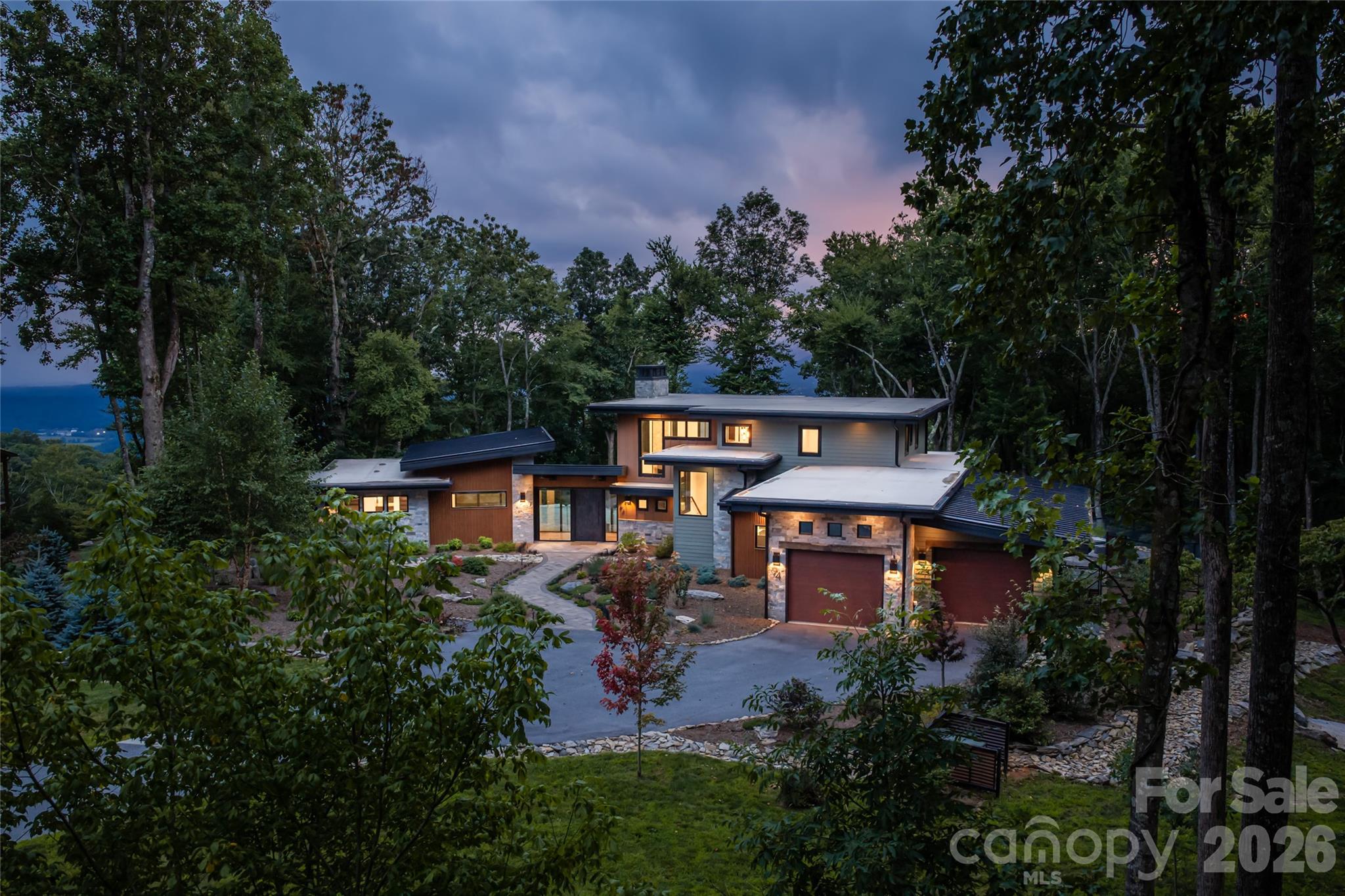 Single Family Residence at 94A Laurel Ledge Way, Fletcher, photo 45 of 48