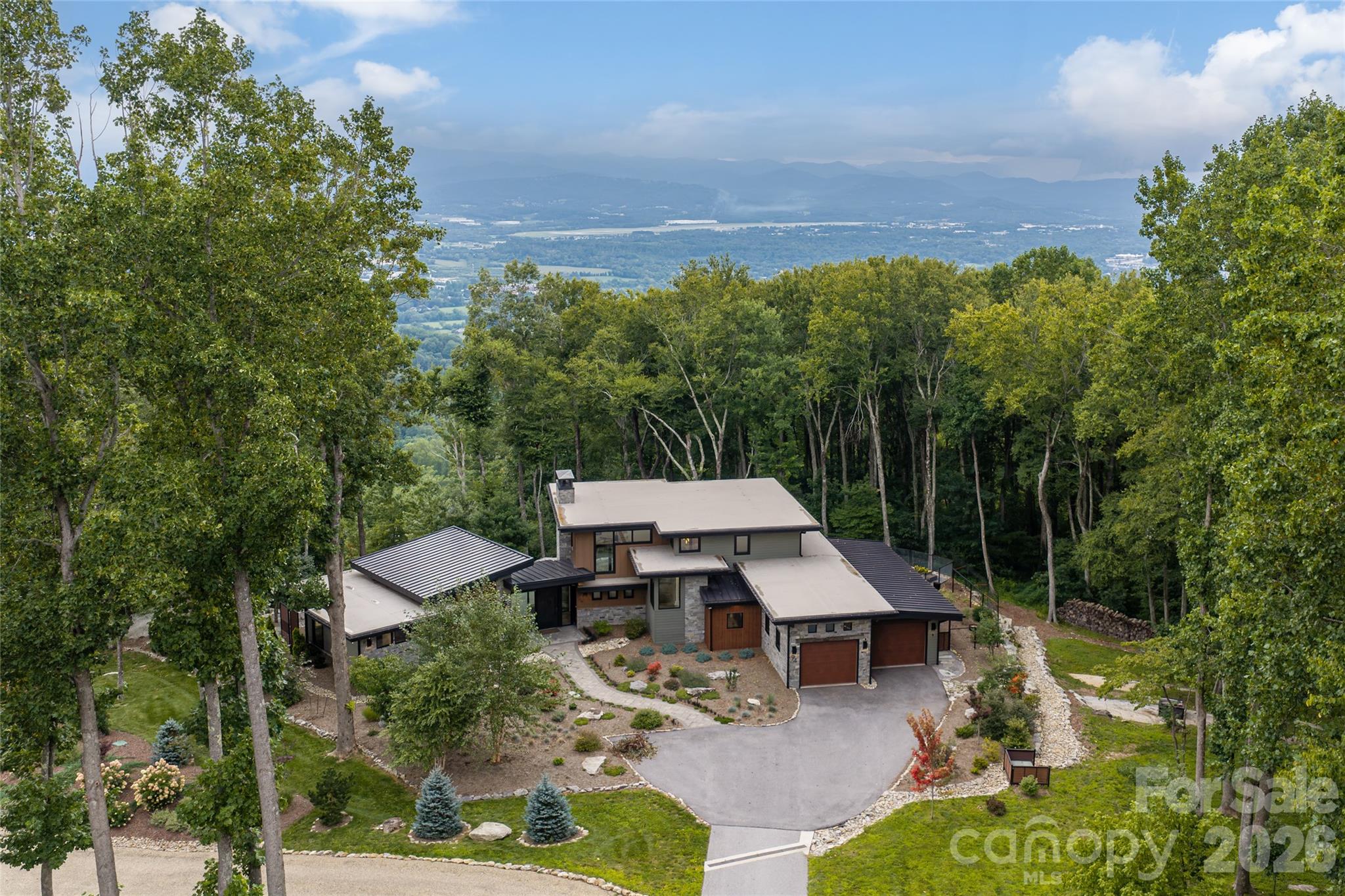 Single Family Residence at 94A Laurel Ledge Way, Fletcher, photo 48 of 48