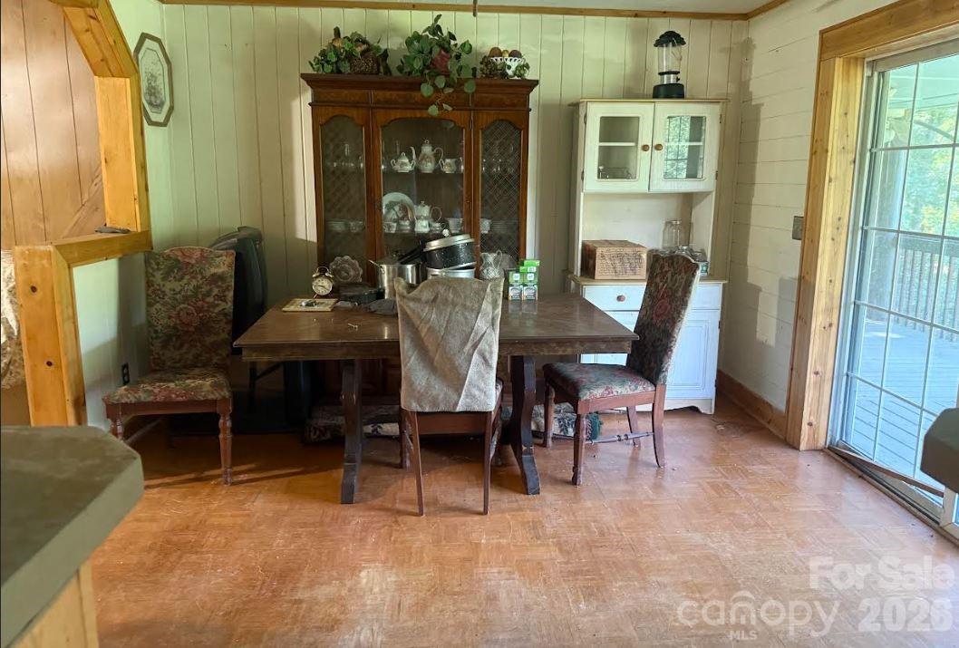 Dining Room - 107 Flat Creek Drive, Lake Toxaway