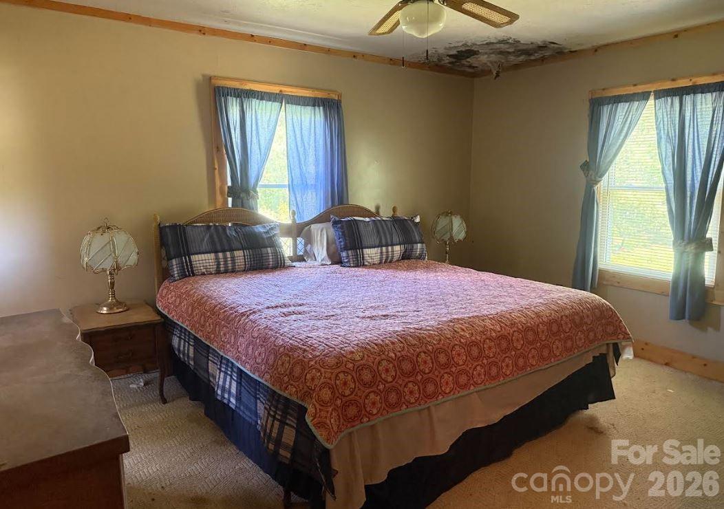 Primary Bedroom - 107 Flat Creek Drive, Lake Toxaway