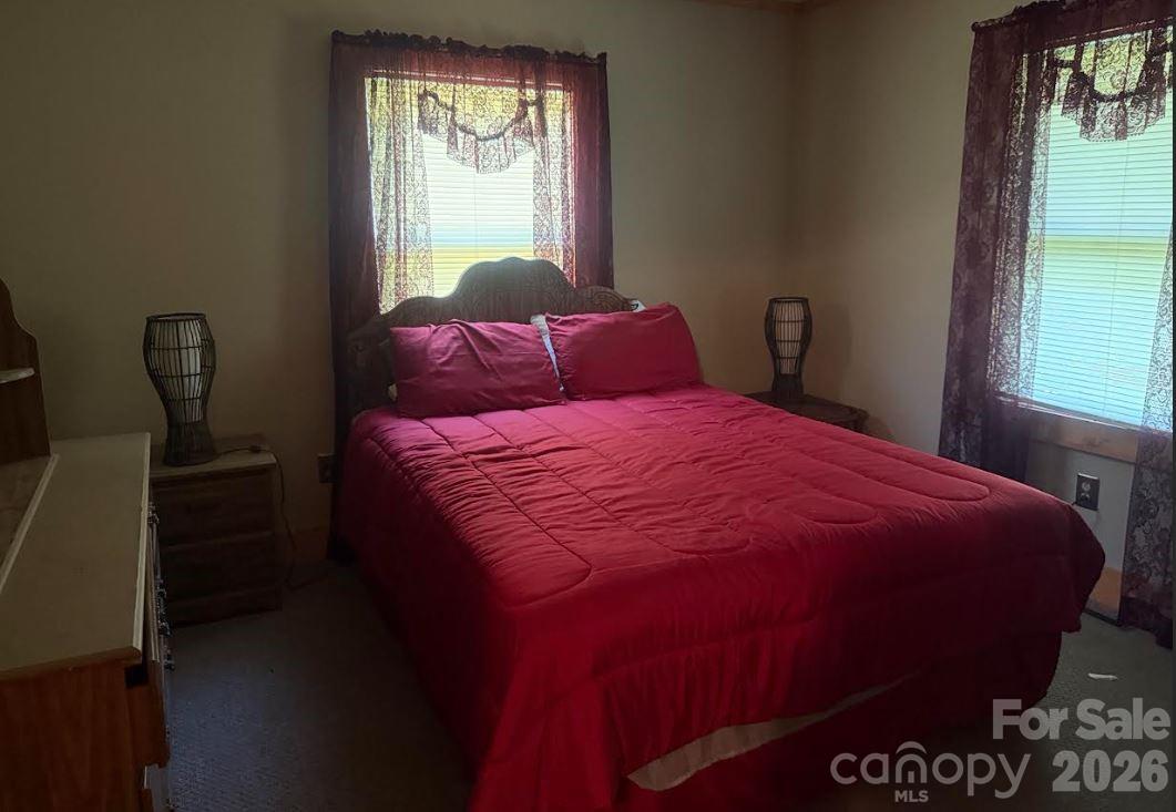 One of the three bedrooms - 107 Flat Creek Drive, Lake Toxaway