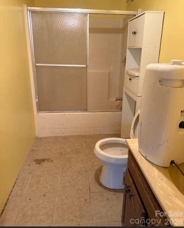 Bathroom downstairs - 107 Flat Creek Drive, Lake Toxaway