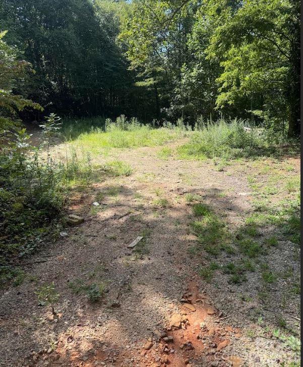 Extra lot beside the home for sale and included - 107 Flat Creek Drive, Lake Toxaway