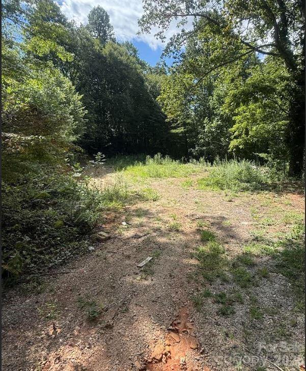 Extra lot beside the home for sale and included - 107 Flat Creek Drive, Lake Toxaway