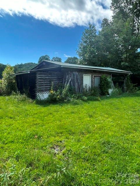 storage building in backyard - 107 Flat Creek Drive, Lake Toxaway