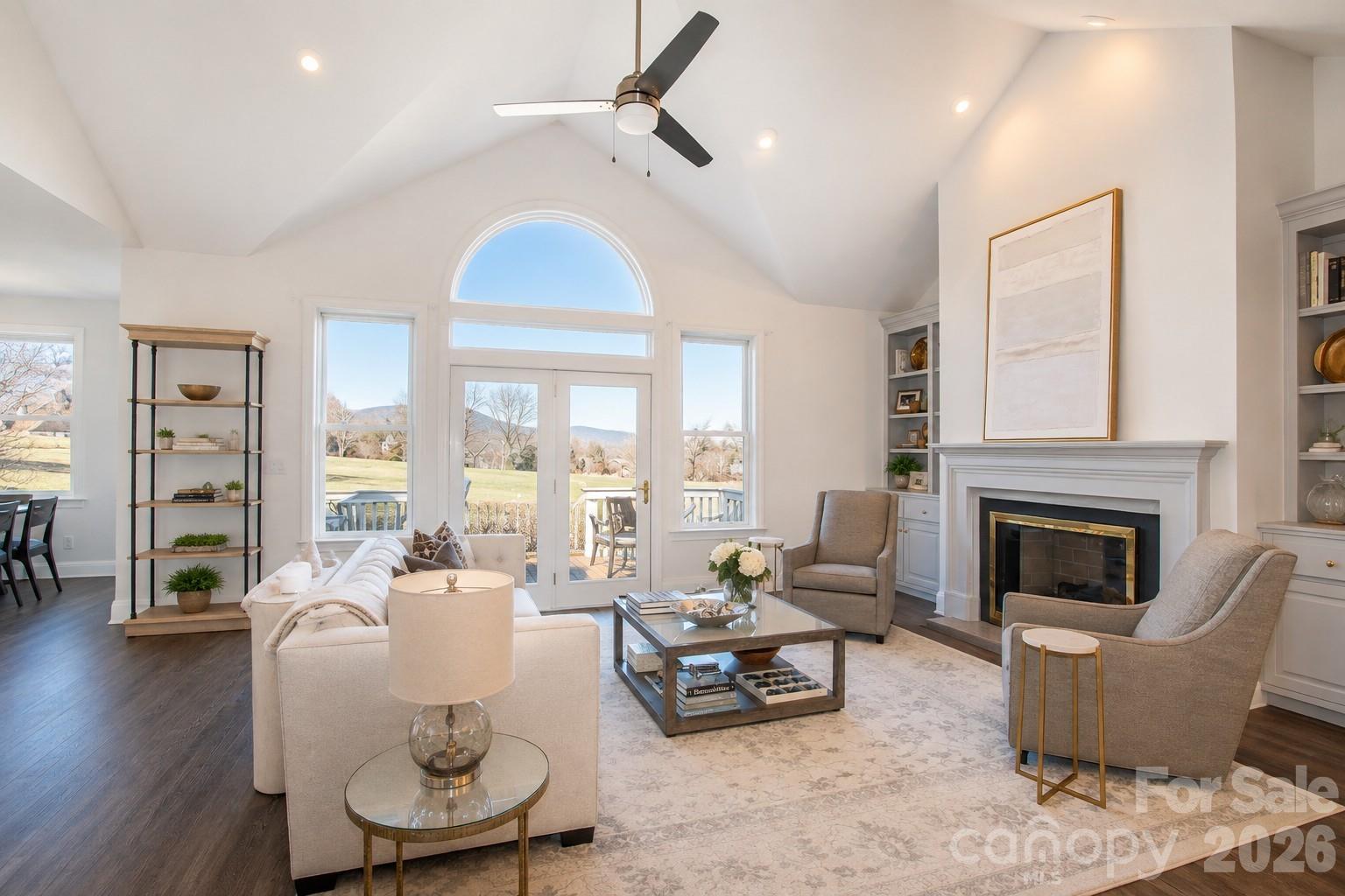 Single Family Residence at 40 Bunker Court, Mills River, photo 3 of 17