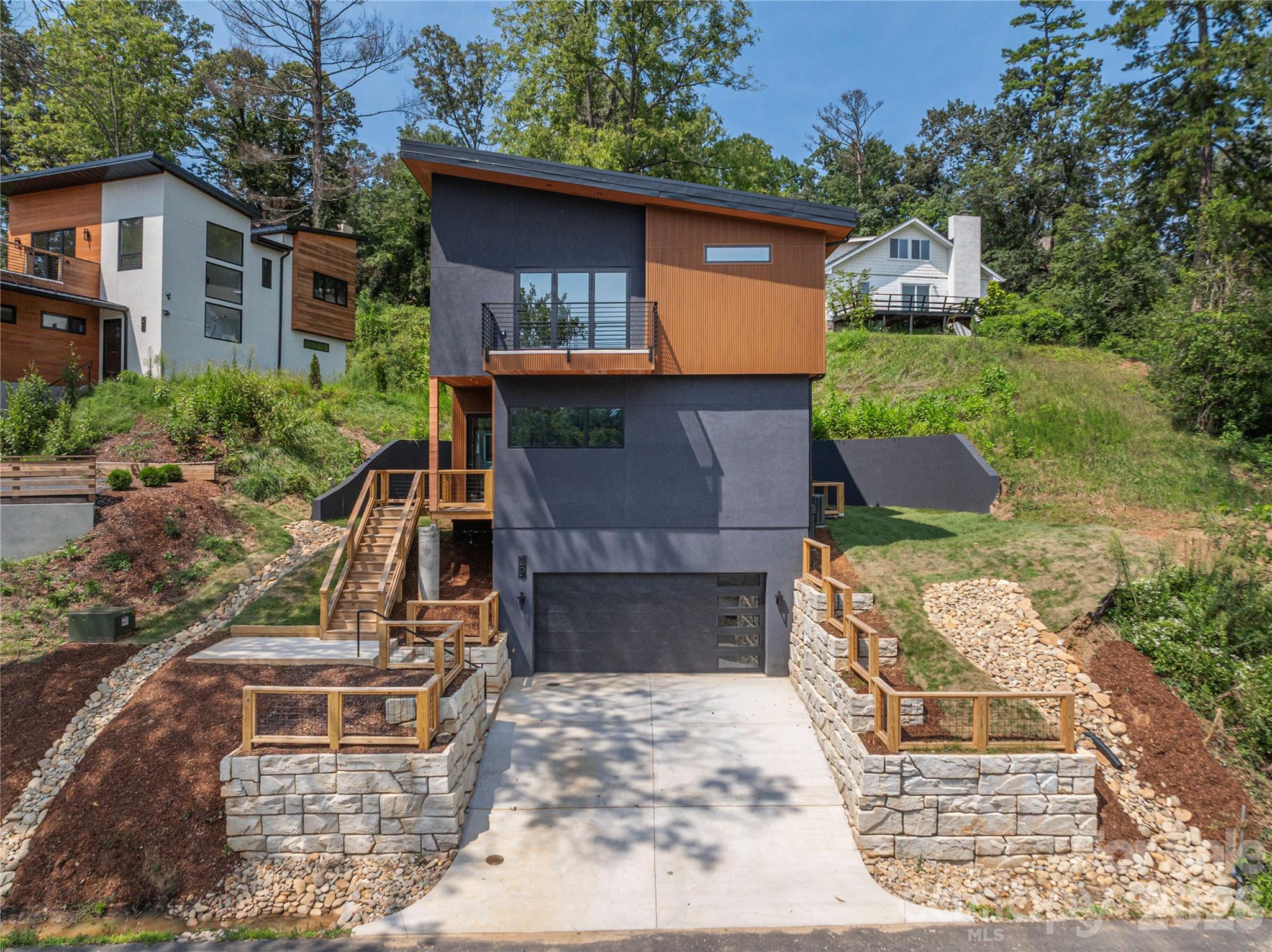 Modern design and high quality construction. - 19 Woodbine Road, Asheville