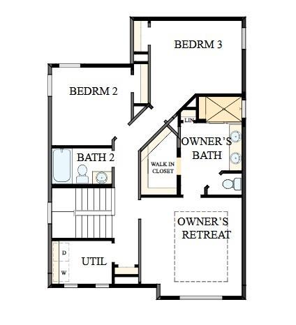 Second Floor - 14050 Marlin Lane, Mint Hill