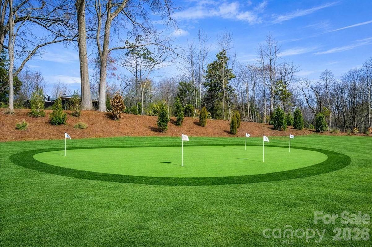 Whitley Preserve Community Putting Green - 14050 Marlin Lane, Mint Hill