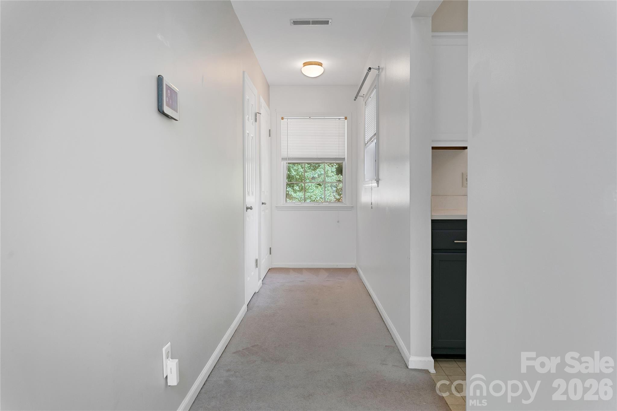 Entryway into condominium is on the left. - 110 Lakeview Court, Brevard