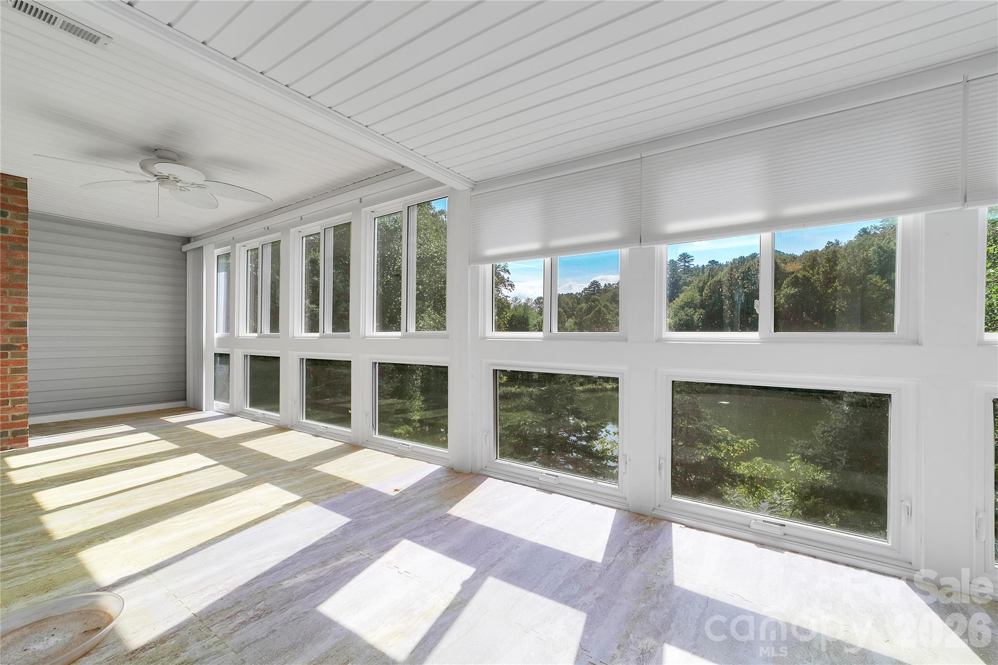 Plenty of light pours in through this room. - 110 Lakeview Court, Brevard
