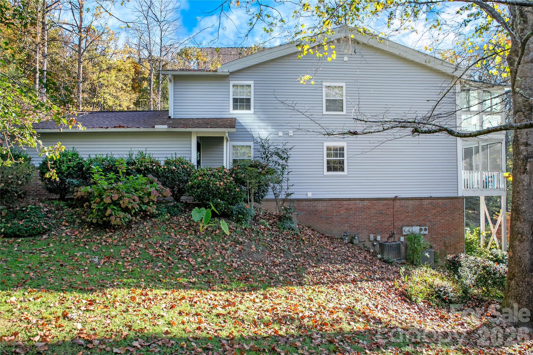 Vinyl siding was replaced in early October 2025. New roof added in 2023. - 110 Lakeview Court, Brevard
