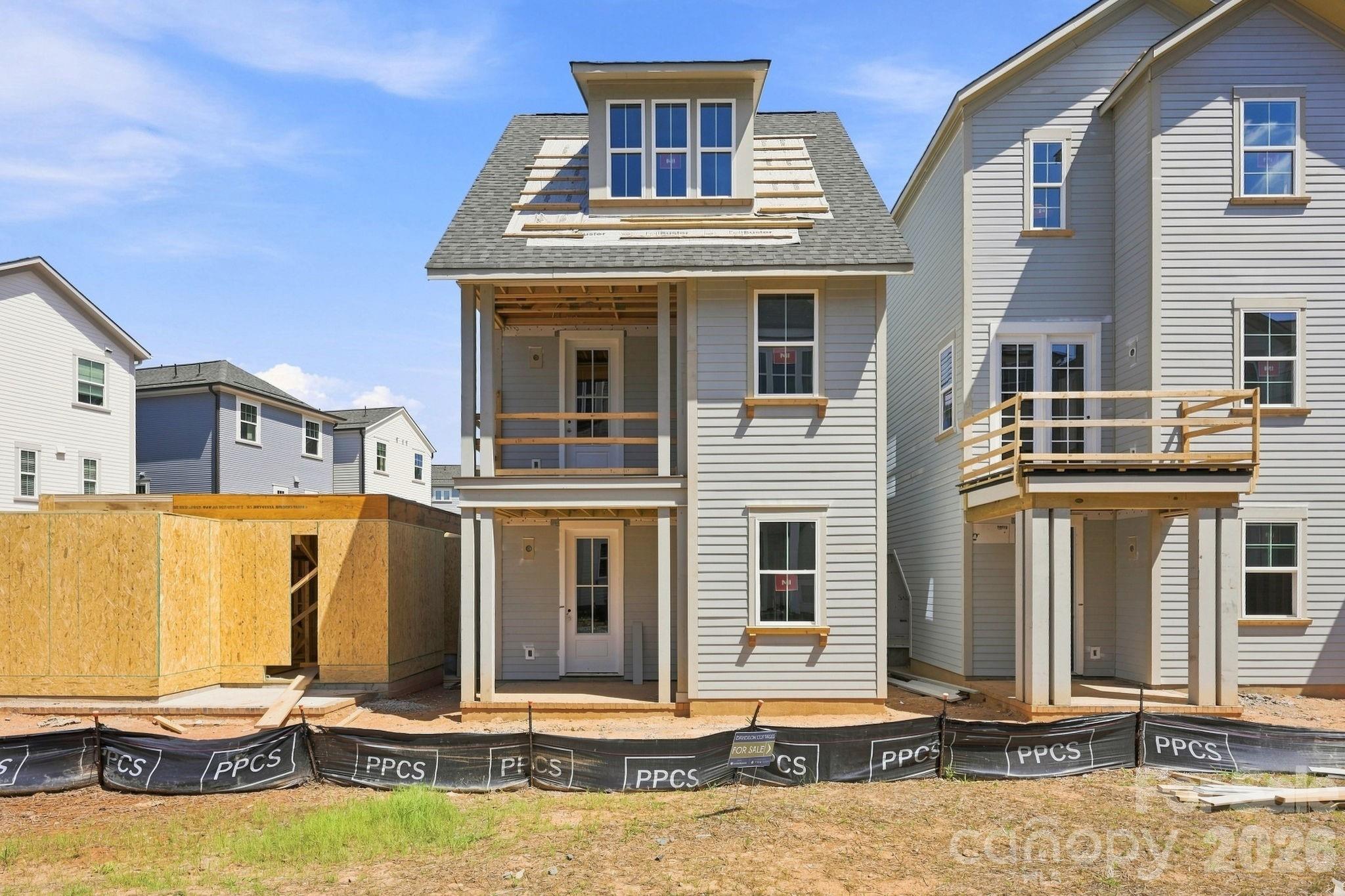 Construction Progress 8/18/2026 - 405 Delburg Mill Alley, Davidson