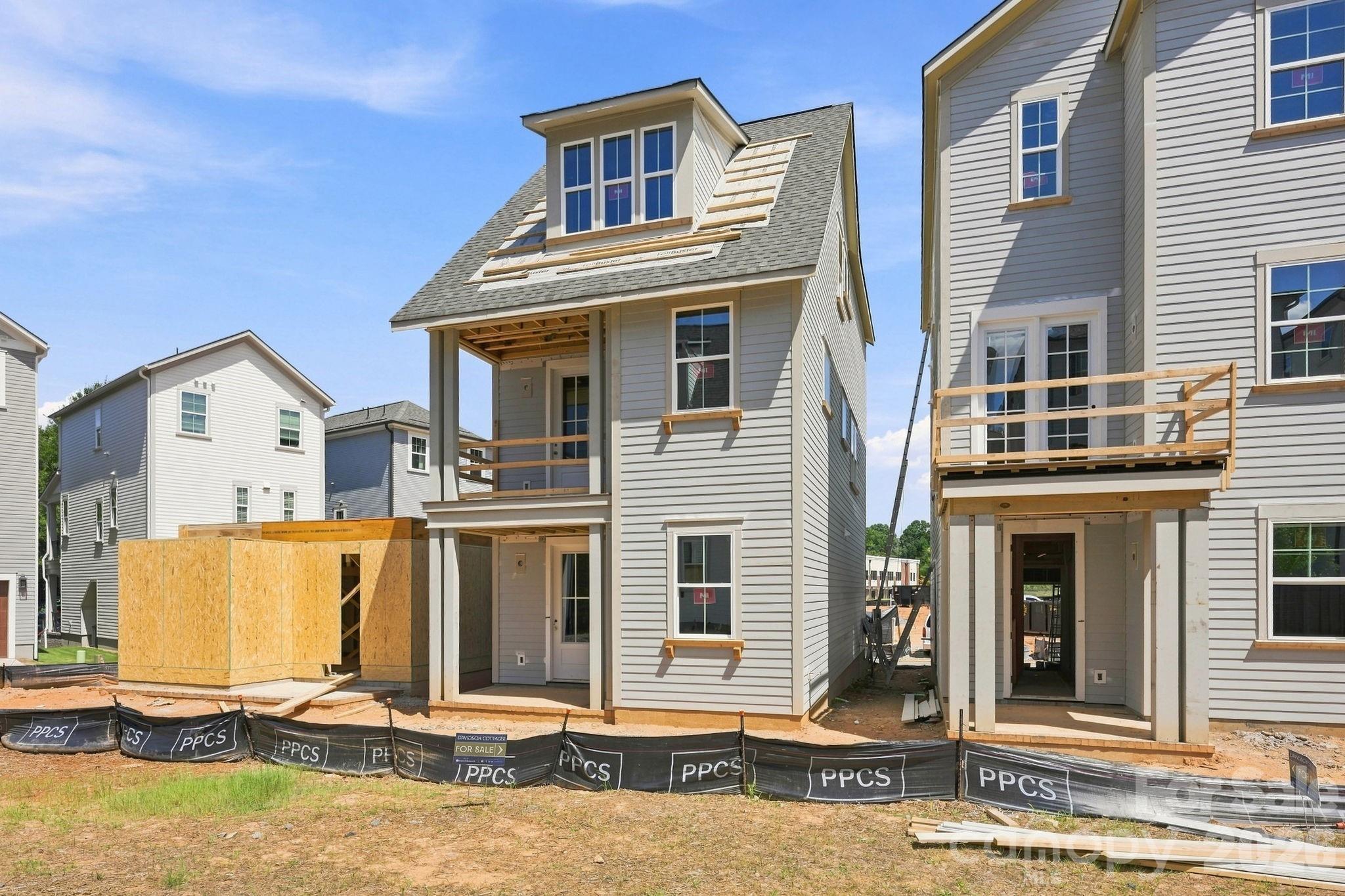 Construction Progress 8/18/2026 - 405 Delburg Mill Alley, Davidson