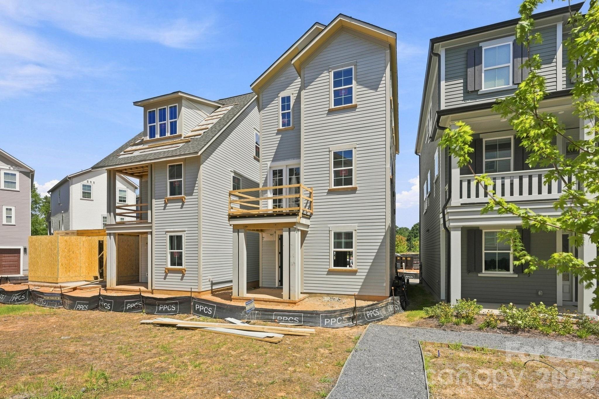 Construction Progress 8/18/26 - 409 Delburg Mill Alley, Davidson