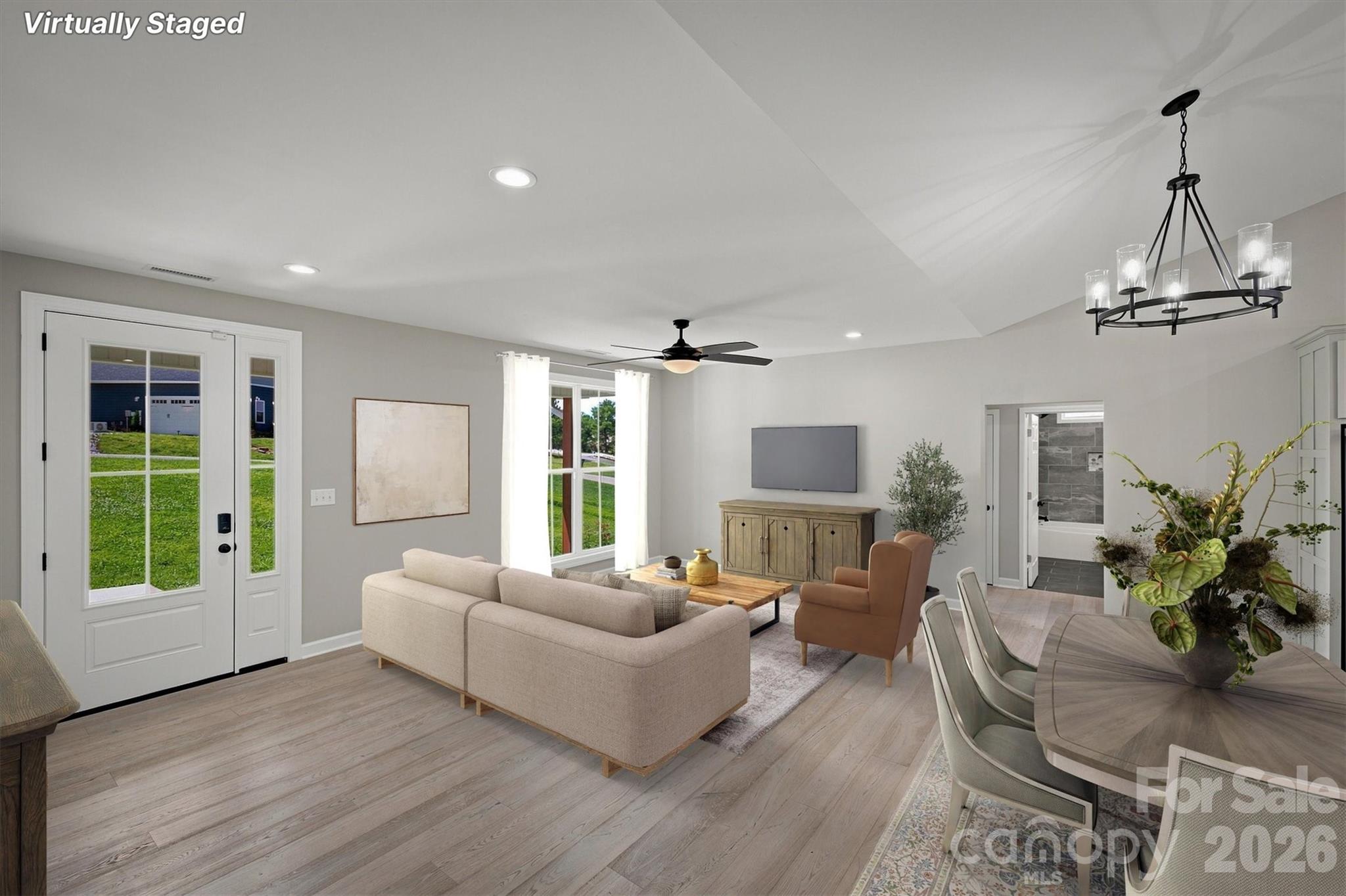 Virtually Staged - 4326 Boulder Drive, Morganton