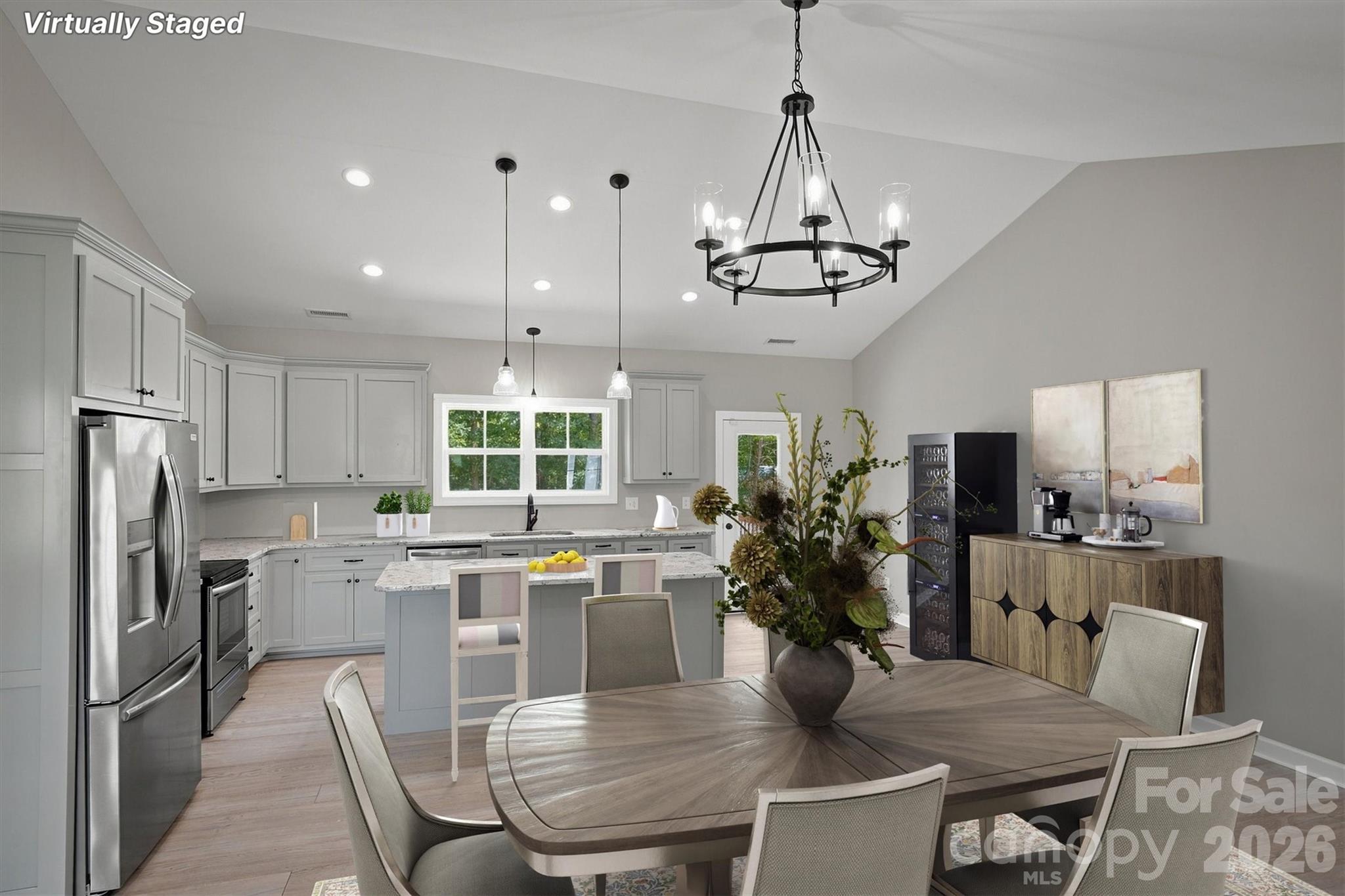 Virtually Staged - 4326 Boulder Drive, Morganton