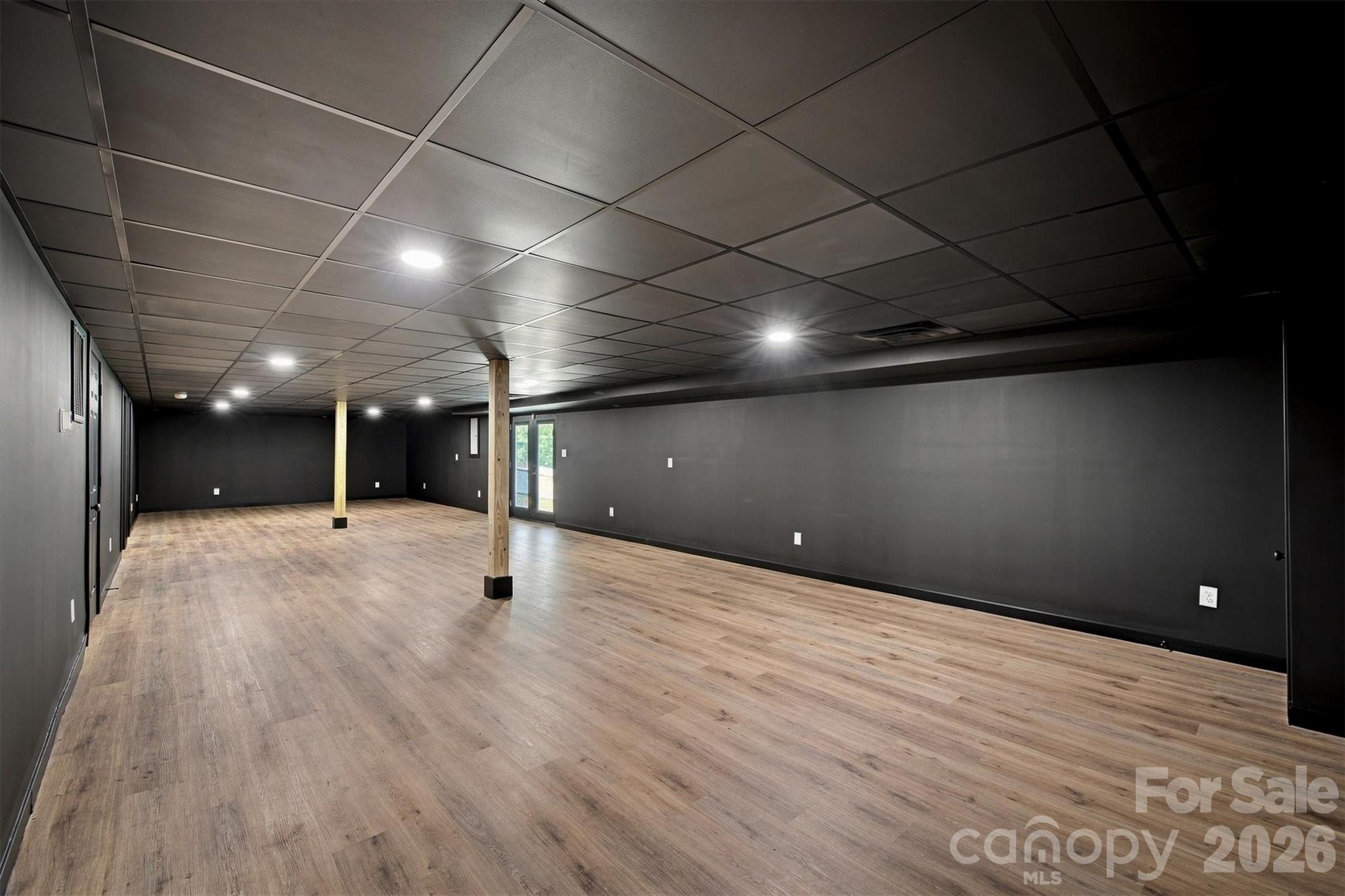 Finished basement - 4326 Boulder Drive, Morganton